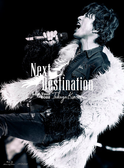 木村拓哉／TAKUYA KIMURA Live Tour 2022 Next Destination＜Blu-ray+豪華ブックレット...