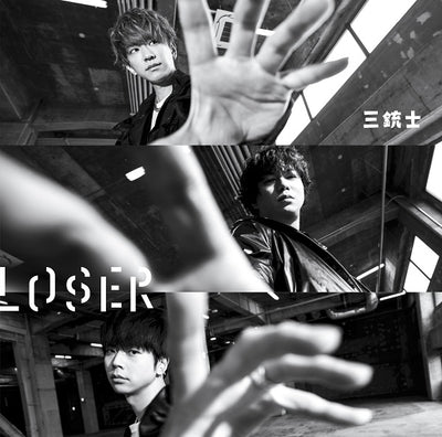 NEWS／LOSER / 三銃士＜CD＞（通常盤)20220615