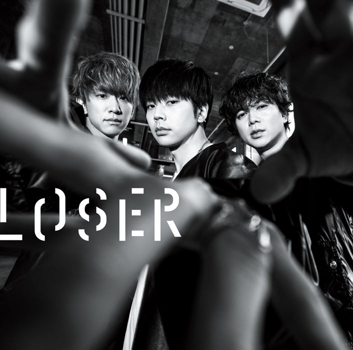 NEWS／LOSER / 三銃士＜CD+Blu-ray＞（初回"LOSER"盤)20220615