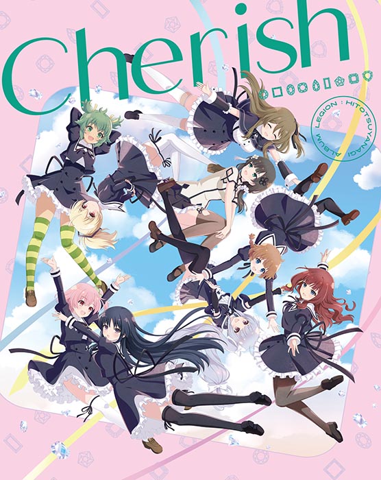 【オリジナル特典】一柳隊／Cherish＜CD+Blu-ray＞［Z-13103］20220803