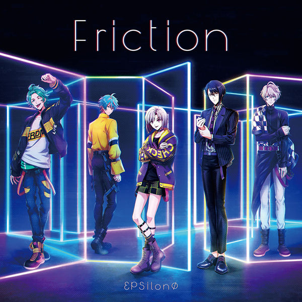 【オリジナル特典】εpsilonΦ／Friction＜CD＞（通常盤)［Z-13373］20220921