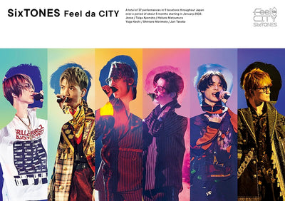 SixTONES／Feel da CITY＜2Blu-ray＞（通常盤)20220928