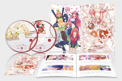 アニメ／TVアニメ「五等分の花嫁」コンパクト・コレクション＜2Blu-ray＞20220921