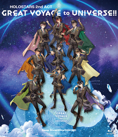 【オリジナル特典】HOLOSTARS／HOLOSTARS 2nd ACT「GREAT VOYAGE to UNIVERSE!!」＜Bl...