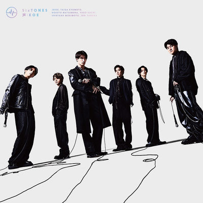 SixTONES／声＜CD＞（通常盤/初回仕様)［Z-13887］20230104