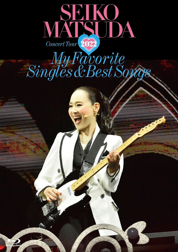 松田聖子／Seiko Matsuda Concert Tour 2022 "My Favorite Singles & Best Songs" at Saitama Super Arena＜Blu-ray＞（通常盤)［Z-13859］20221214