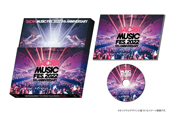 V.A.／SACRA MUSIC FES. 2022 -5th Anniversary-＜Blu-ray+フォトブック＞（初回生産限定盤)20230412