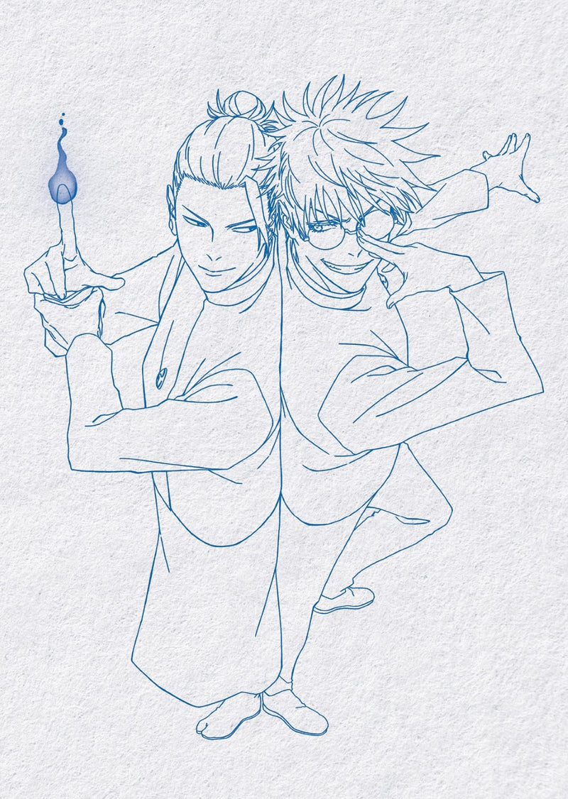 【先着特典】アニメ／劇場版総集編 呪術廻戦 懐玉・玉折＜Blu-ray+DVD＞［Z-16784］20251217