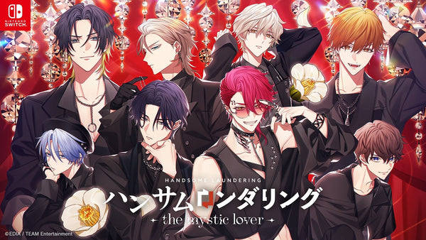【WonderGOOオリジナル特典】ハンサムロンダリング -the mystic lover-＜Switch＞20260326