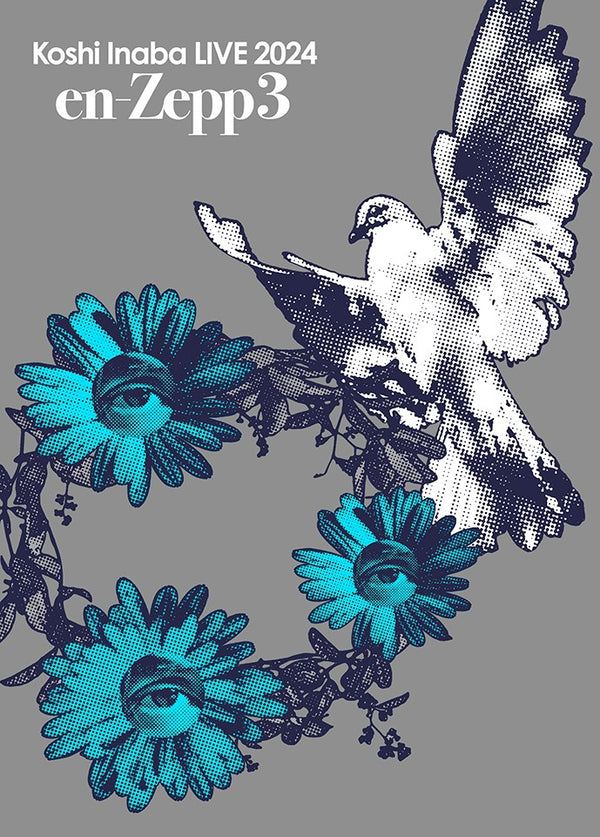 稲葉浩志／Koshi Inaba LIVE 2024 〜en-Zepp 3〜＜DVD＞20250924