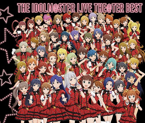 THE IDOLM@STER MILLION LIVE!／THE IDOLM@STER LIVE THE@TER BEST＜5CD＞20230322