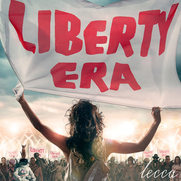 【先着特典】lecca／LIBERTY ERA＜CD+Blu-ray＞［Z-15190］20240228