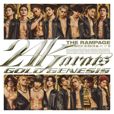 【先着特典】THE RAMPAGE from EXILE TRIBE／24karats GOLD GENESIS＜CD＞［Z-1561...