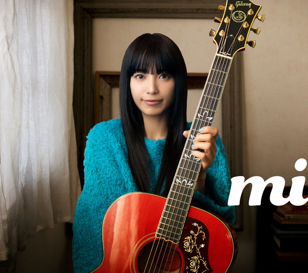 【先着特典】miwa／mi＜CD+Blu-ray＞（初回生産限定盤A)［Z-16313］20250326