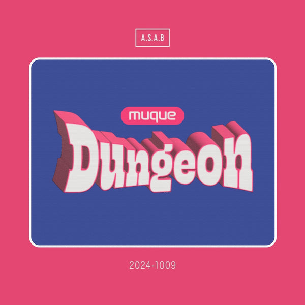 【先着特典】muque／Dungeon＜CD＞［Z-15767］20241009