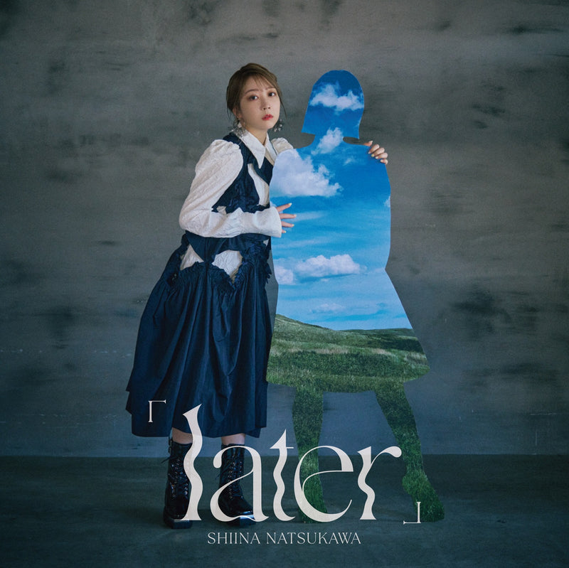 【オリジナル特典】夏川椎菜／「 later 」＜CD+Blu-ray＞（初回生産限定盤)［Z-15899］20241030