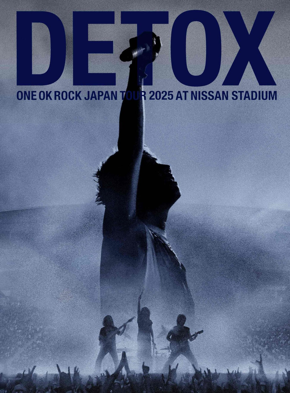 ONE OK ROCK「DETOX」アナログ盤※新品未使用品 先着特典】ONE OK ROCK／ONE OK ROCK DETOX JAPAN TOUR 2025 AT NISSAN