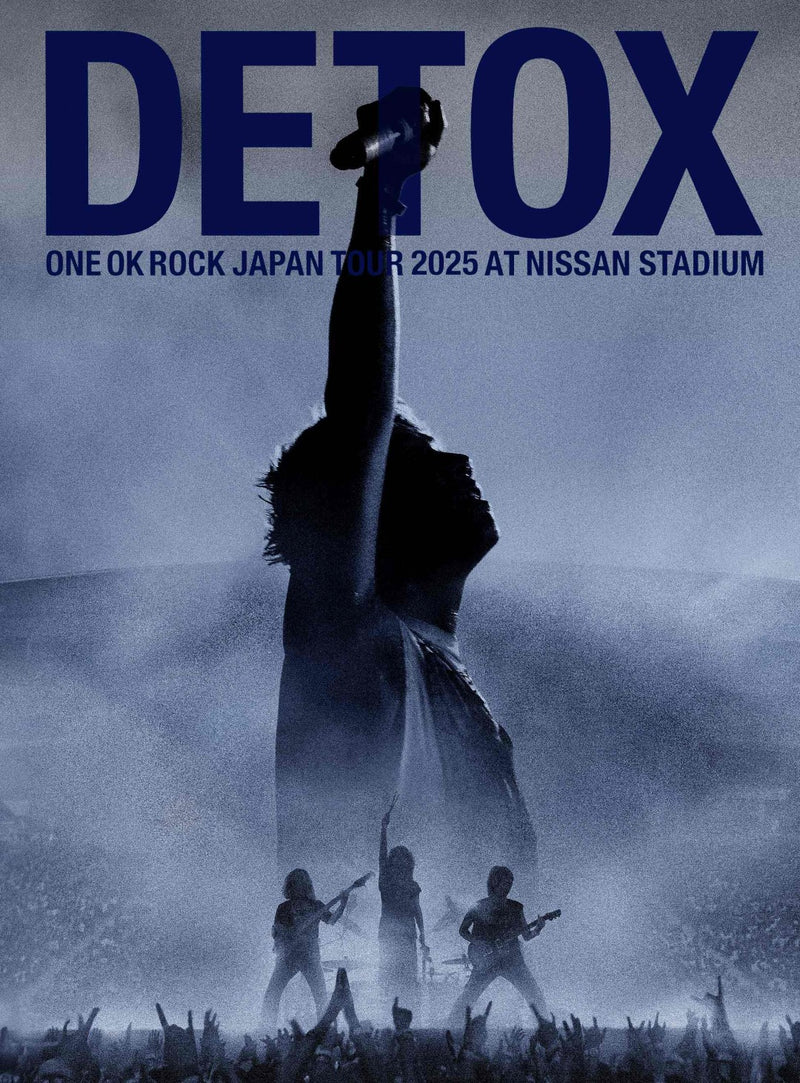 ONE OK ROCK ポスター＋おまけ 先着特典】ONE OK ROCK／ONE OK ROCK DETOX JAPAN TOUR 2025 AT NISSAN