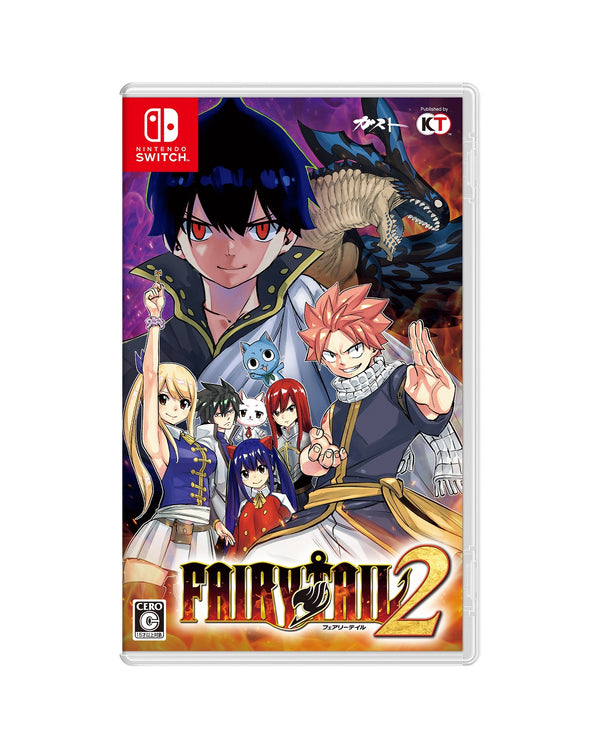 【WonderGOOオリジナル特典】FAIRY TAIL2＜Switch＞20241212