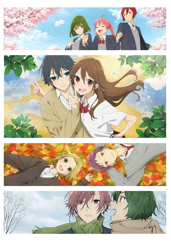 アニメ／ホリミヤ -piece- 6＜Blu-ray＞（完全生産限定版)20240131