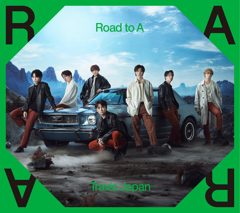 先着特典】Travis Japan／Road to A＜CD+Blu-ray＞（初回T盤)［Z-15055］