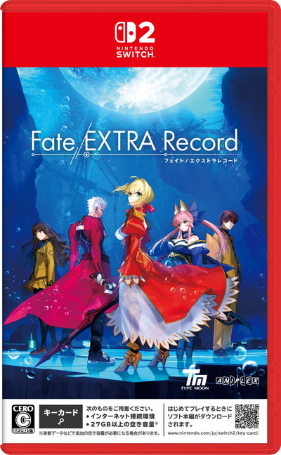 Fate/EXTRA Record＜Switch 2＞20270128