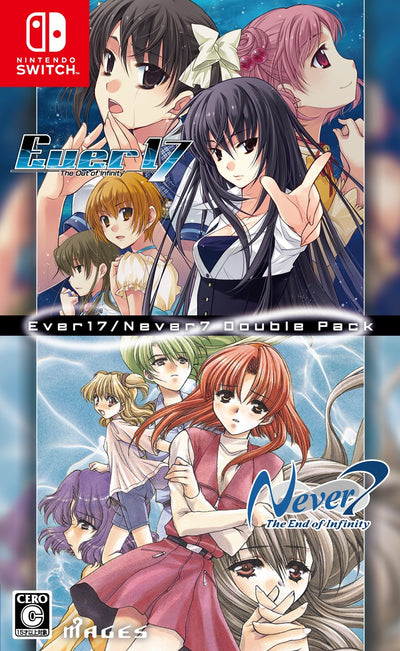 Ever 17 /Never 7 Double Pack 限定版＜Switch＞20250306