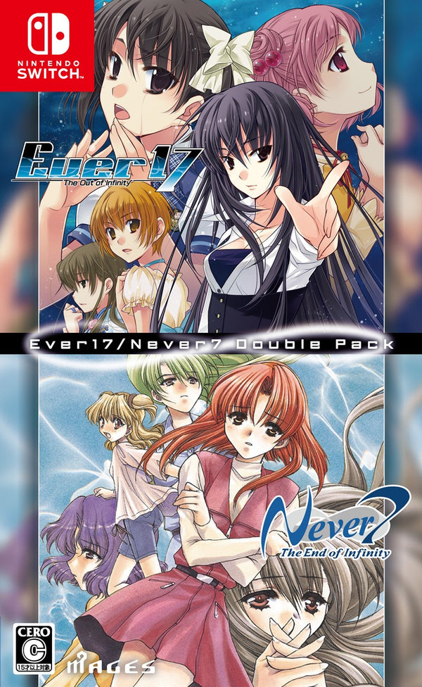 Ever 17 /Never 7 Double Pack 限定版＜Switch＞20250306