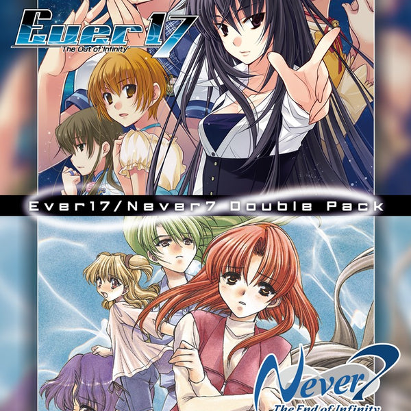Ever 17 /Never 7 Double Pack 限定版＜Switch＞20250306