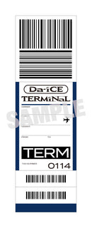 【先着特典】Da-iCE／TERMiNaL＜CD+3Blu-ray＞（初回生産限定豪華盤)［Z-16923］20260114