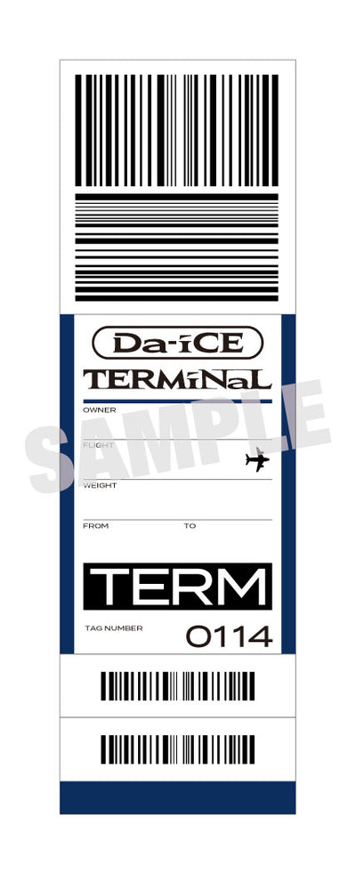 先着特典】Da-iCE／TERMiNaL＜CD＞（通常盤)［Z-16923］20260114