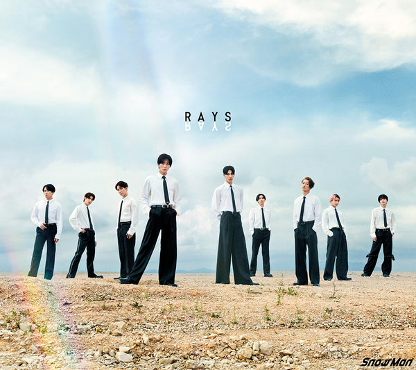 【先着特典】Snow Man／RAYS＜CD+DVD＞（初回盤B)［Z-15885］20241030