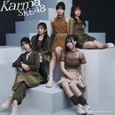 【先着特典】SKE48／Karma＜CD+DVD＞（【Type-C】通常盤)［Z-16716］20250924