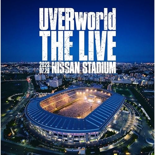 【先着特典】UVERworld／THE LIVE at NISSAN STUDIUM 2023.07.29＜2DVD＞（初回生産限定盤)［Z-14966］20231220