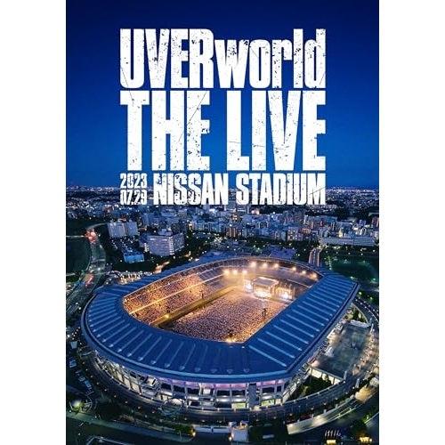 【先着特典】UVERworld／THE LIVE at NISSAN STUDIUM 2023.07.29＜DVD＞（通常盤)［Z-14966］20231220