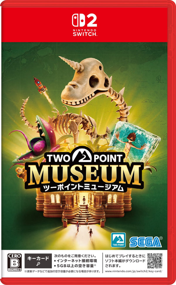 ツーポイントミュージアム＜Switch 2＞20251204