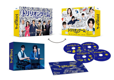 目黒蓮／トリリオンゲーム Blu-ray BOX＜4Blu-ray＞20240315