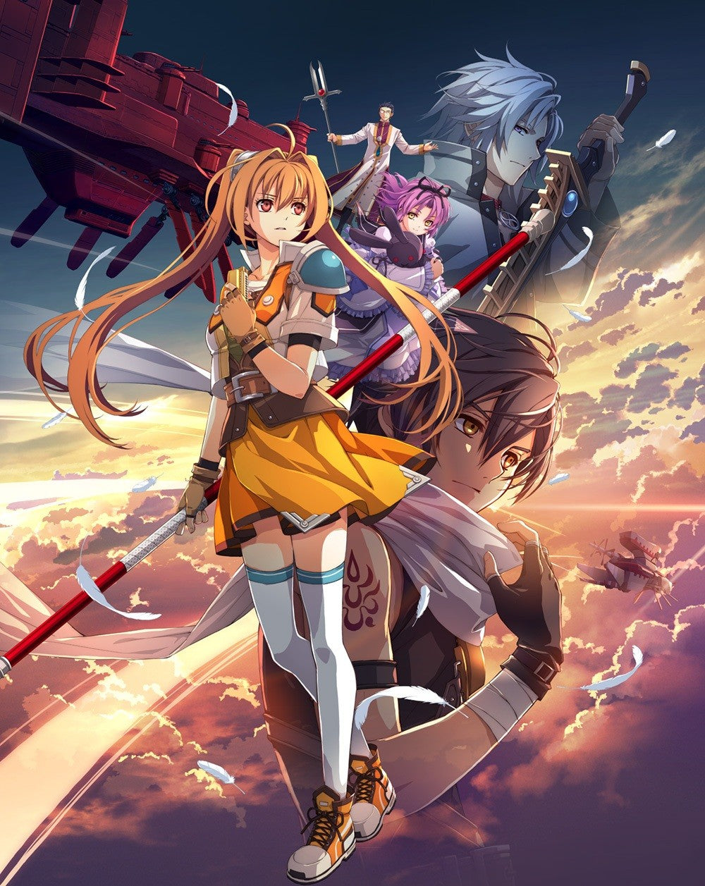 WonderGOOオリジナル SCセット】空の軌跡 the 2nd ウロボロスBOX＜PS5