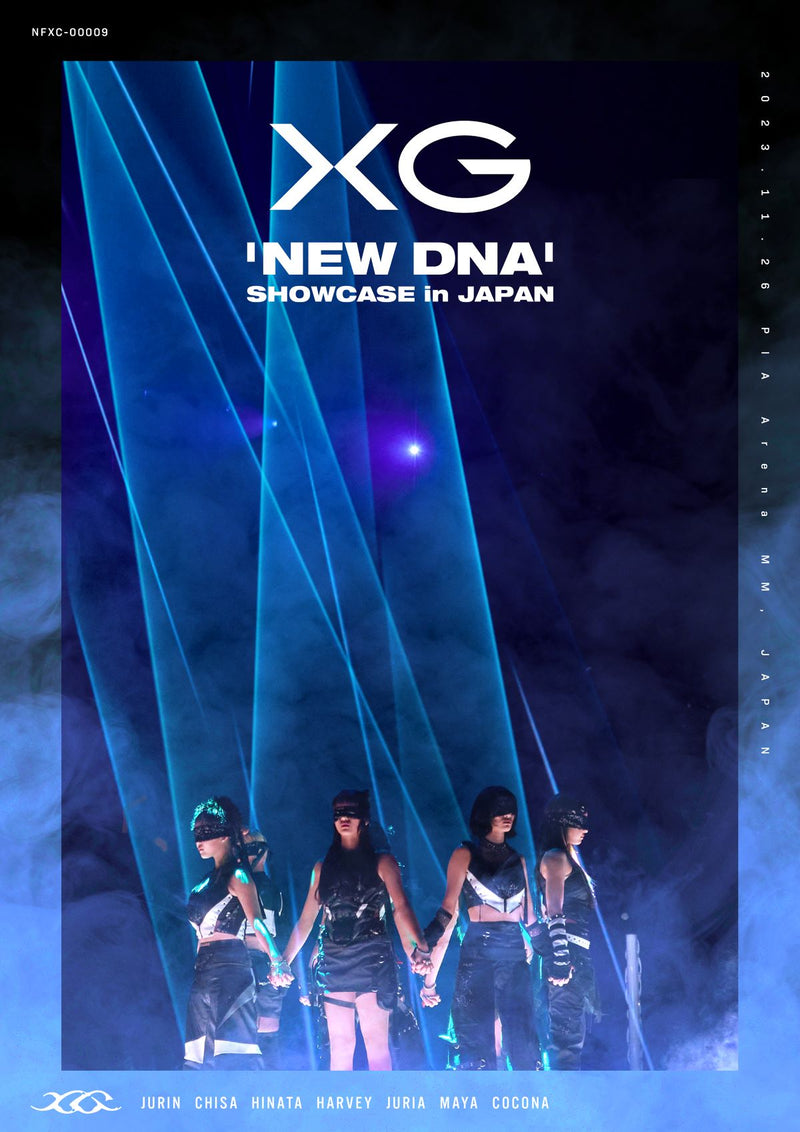 【先着特典】XG／XG 'NEW DNA' SHOWCASE in JAPAN＜Blu-ray＞［Z-15676］20240703