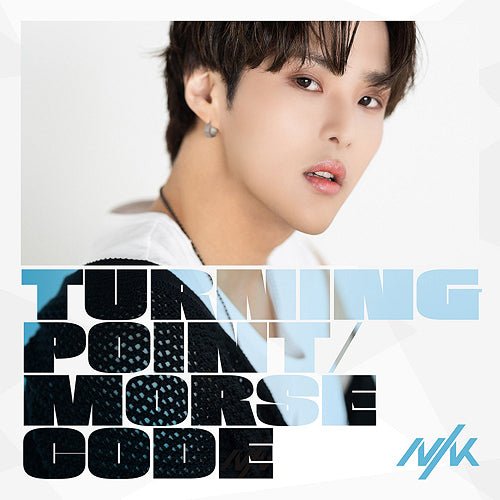 【先着特典】NIK／Turning Point／Morse Code＜CD＞（初回限定盤 ヒョンス Edition)［Z-14483］20230705