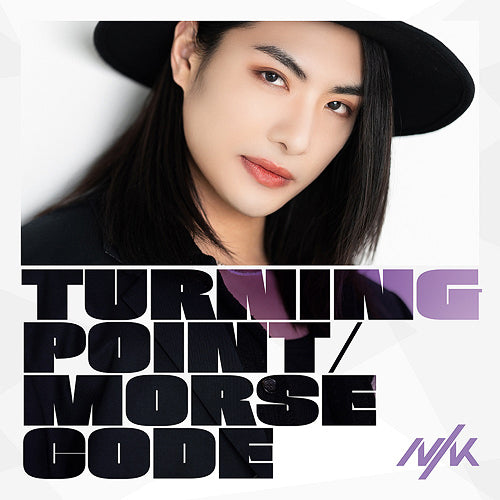 【先着特典】NIK／Turning Point／Morse Code＜CD＞（初回限定盤 パク ハ Edition)［Z-14483］20230705
