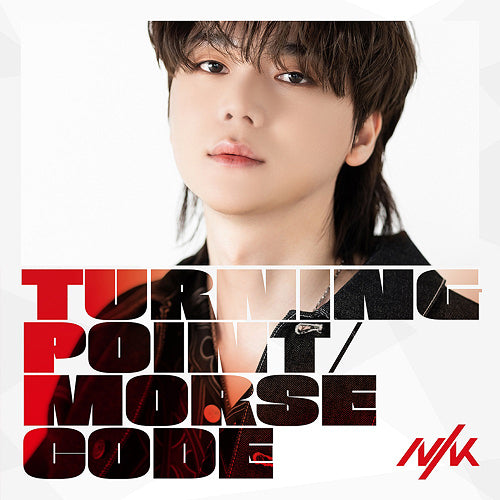 【先着特典】NIK／Turning Point／Morse Code＜CD＞（初回限定盤 コ ゴン Edition)［Z-14483］20230705