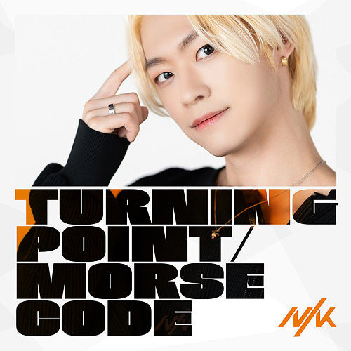 【先着特典】NIK／Turning Point／Morse Code＜CD＞（初回限定盤 ユンソル Edition)［Z-14483］20230705