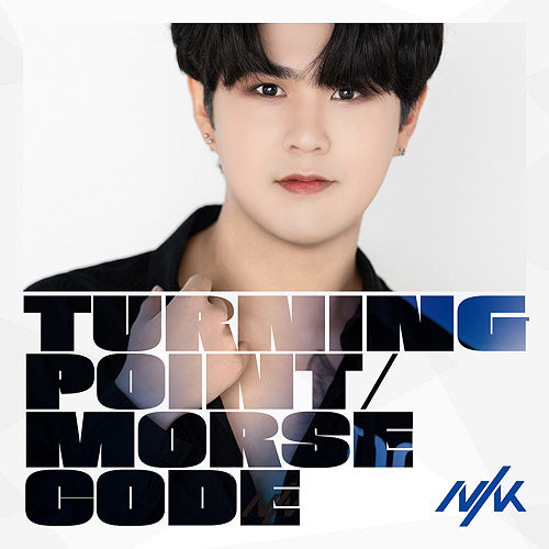 【先着特典】NIK／Turning Point／Morse Code＜CD＞（初回限定盤 テフン Edition)［Z-14483］20230705