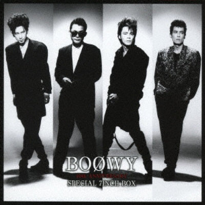 BOφWY／BOφWY Special 7inch Box＜7LP(レコード)＞（生産限定アナログ盤)20230321