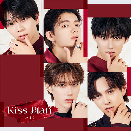 M!LK／Kiss Plan＜CD＞（通常盤)20240124