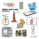 【先着特典】岡野昭仁／Walkin' with a song＜CD＞（通常盤)［Z-14671］20230823