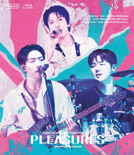 【先着特典】CNBLUE／CNBLUE AUTUMN CONCERT 2023 〜PLEASURES〜 @NIPPON BUDOKAN＜Blu-ray＞（通常盤)［Z-15308］20240403