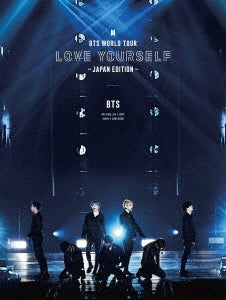 BTS／BTS WORLD TOUR 'LOVE YOURSELF' 〜JAPAN EDITION〜＜3Blu-ray+LIVEフォトブックレット＞（初回限定盤)［Z-8535］20191009