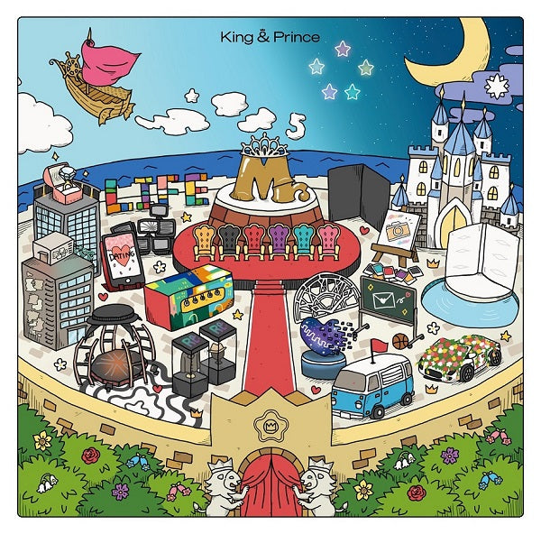 【先着特典】King & Prince／Mr.5＜2CD＞（通常盤)［Z-14214］20230419
